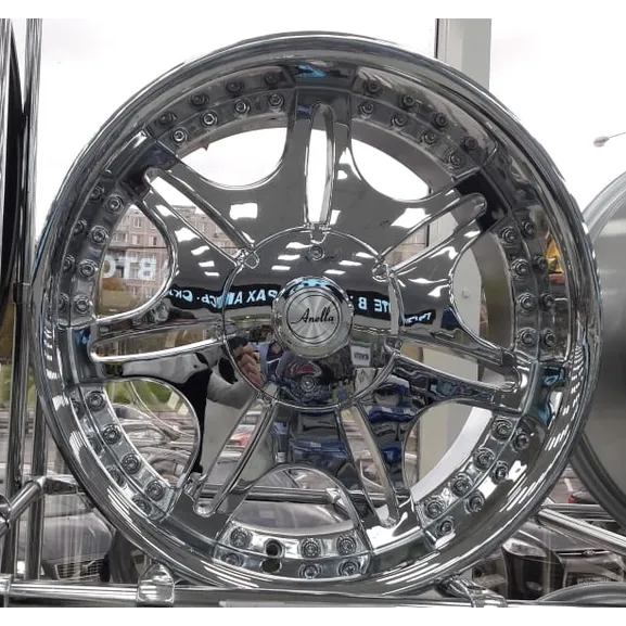 Уценка Диск литой R20 8.5J 5x130/74.1 ET35 FUTEK F-318 Хром FUTEK F-318-N0 AUDI Q7