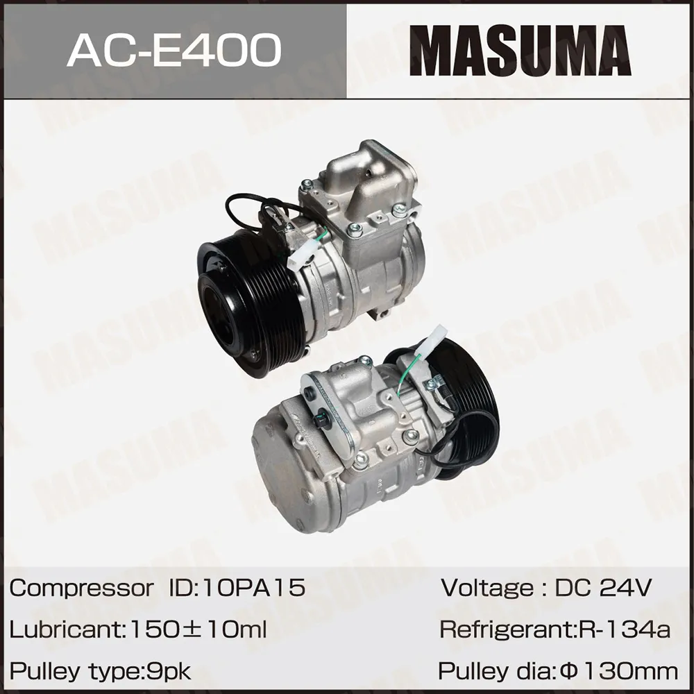 Компрессор кондиционера MASUMA AC-E400