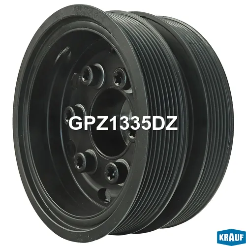 Шкив коленвала KRAUF GPZ1335DZ