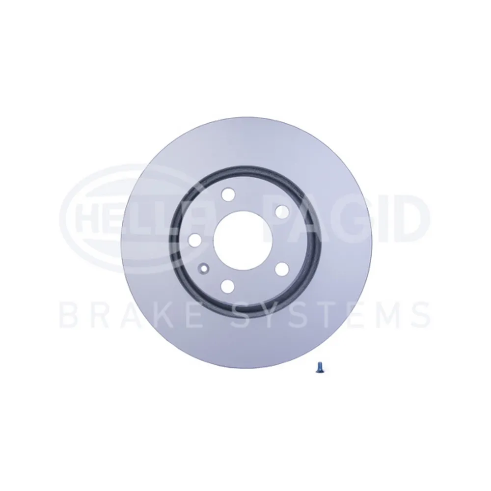 Диск тормозной (PAGID) HELLA 8DD 355 111-121