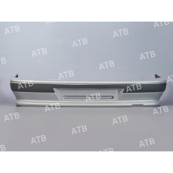 Бампер ВАЗ 2115 седан задний Жемчуг 230 (метал усил) с полосой ATB 1AV1501JR230