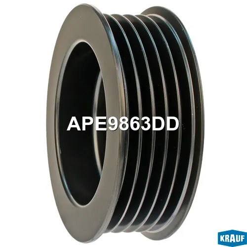 Шкив генератора KRAUF APE9863DD
