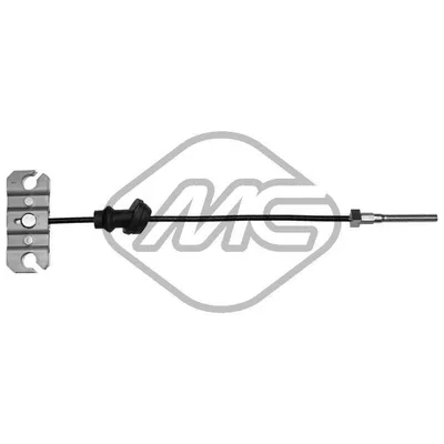 Трос ручника CARENS ALL ANT.-FRONT Metalcaucho 83945