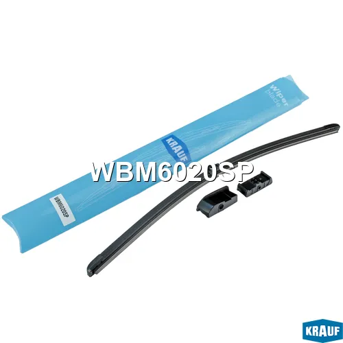 Щетка стеклоочистителя мм 1 шт KRAUF WBM6020SP