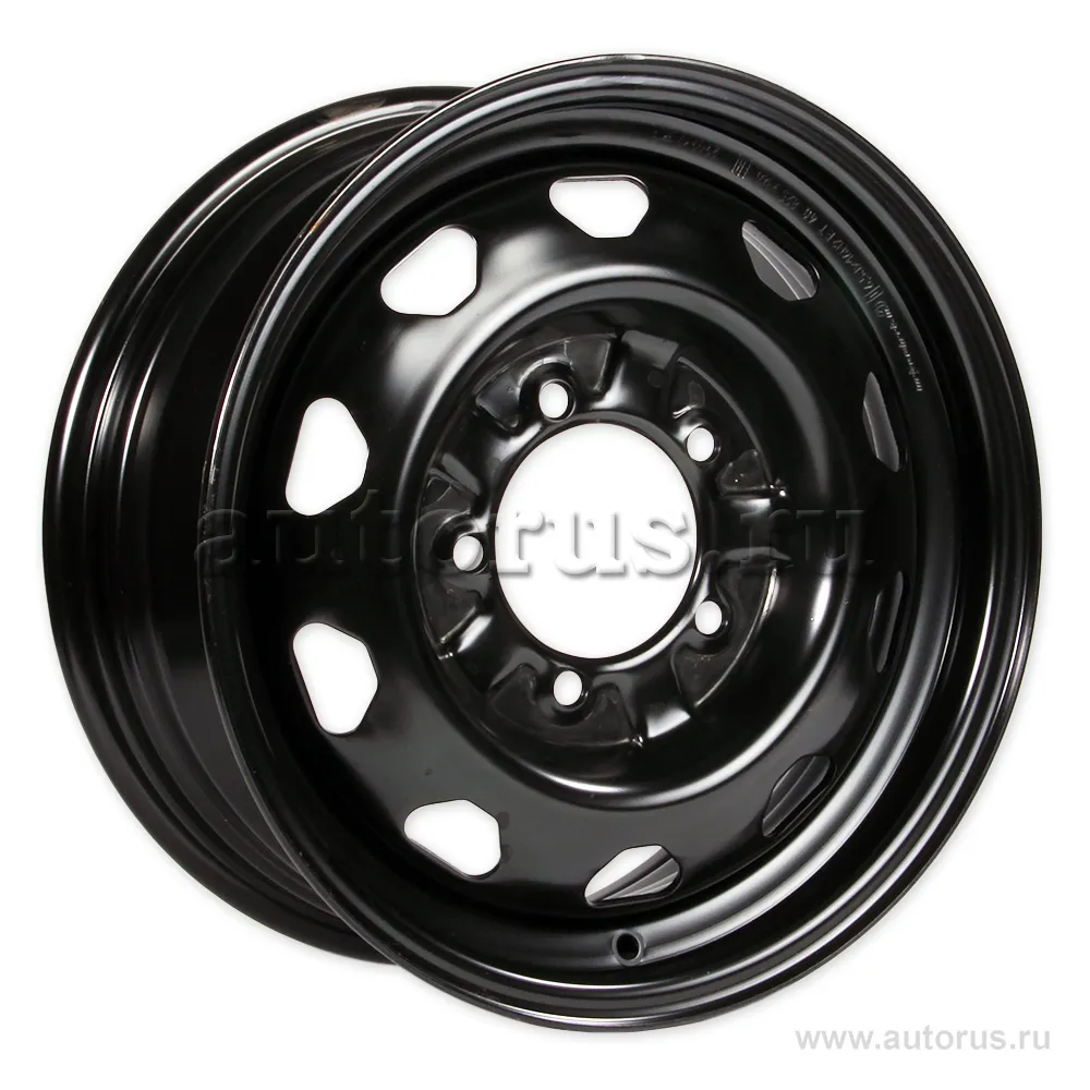 Диск штампованный R16 6.5J 5x139.7/108.5 ET40 MEFRO BK У160-3101012-06
