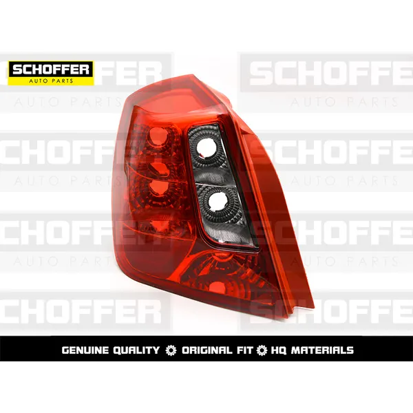 Фонарь задний левый Chevrolet Lacetti 4D 06- SCHOFFER SHF15030