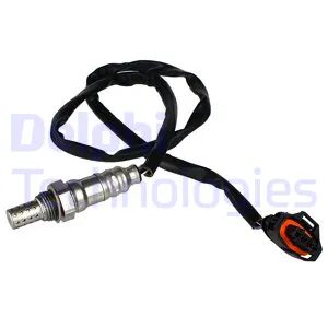 Датчик кислорода, лямбда-зонд OPEL Astra H/SAAB 93 mot.1,8L /4pin DELPHI ES20281-12B1