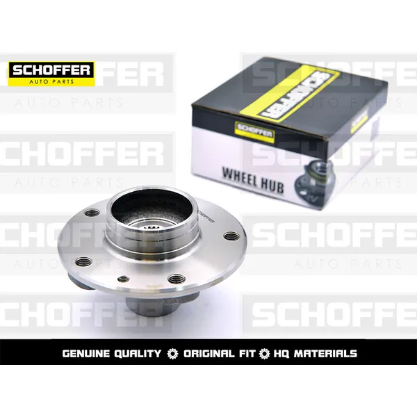Ступица передняя Renault Duster/Nissan Terrano 10- SCHOFFER SHF33002