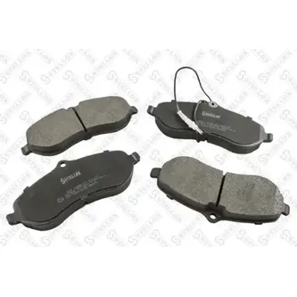 Колодки диск.перед. с антиск. пл. Citroen Jumpy, Fiat Scudo,Peugeo STELLOX 000 295B-SX
