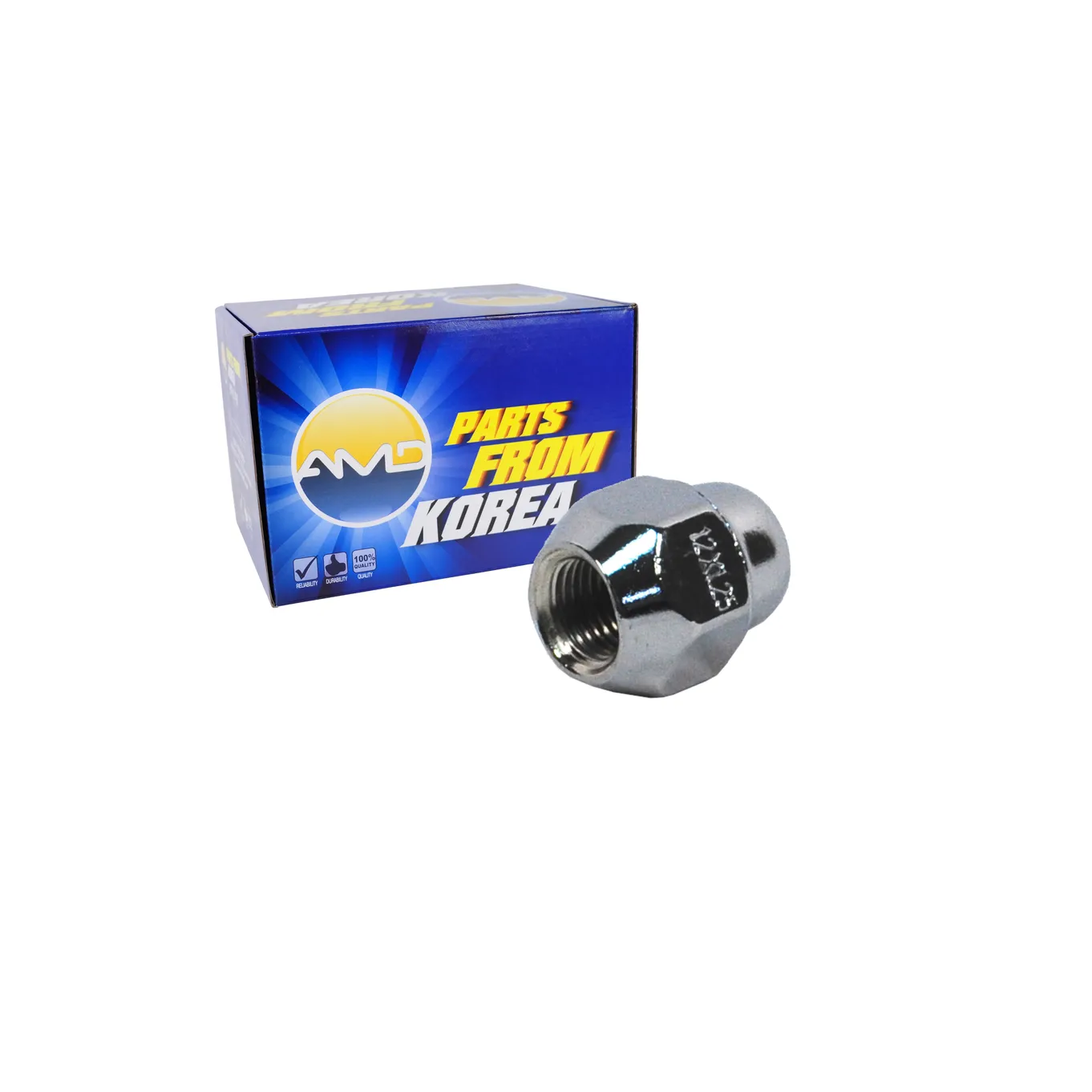 Гайка колесная 40224-V5510/AMD.HDKR19 (закрытая) AMD AMD AMDHDKR19