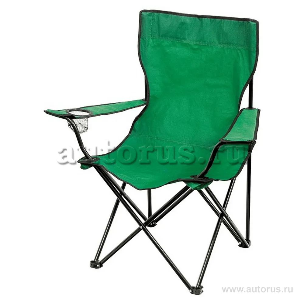 Стул складной с подлокотником и подстакой, 89x54x86 см, Camping Palisad 69588 PALISAD 69588