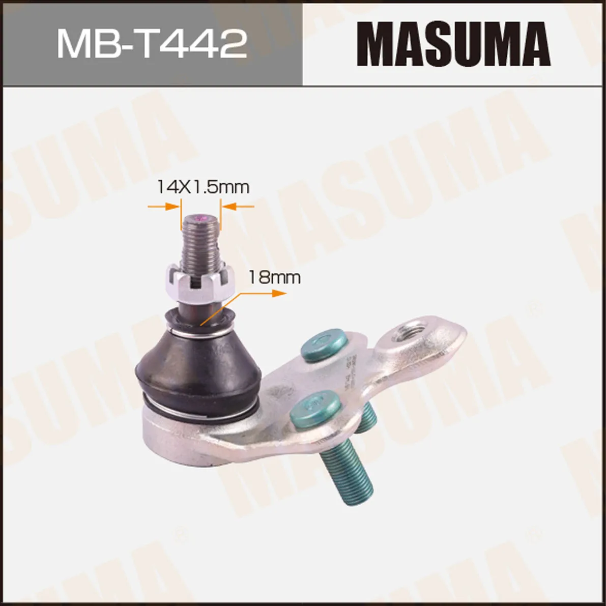 Опора шаровая MASUMA MB-T442