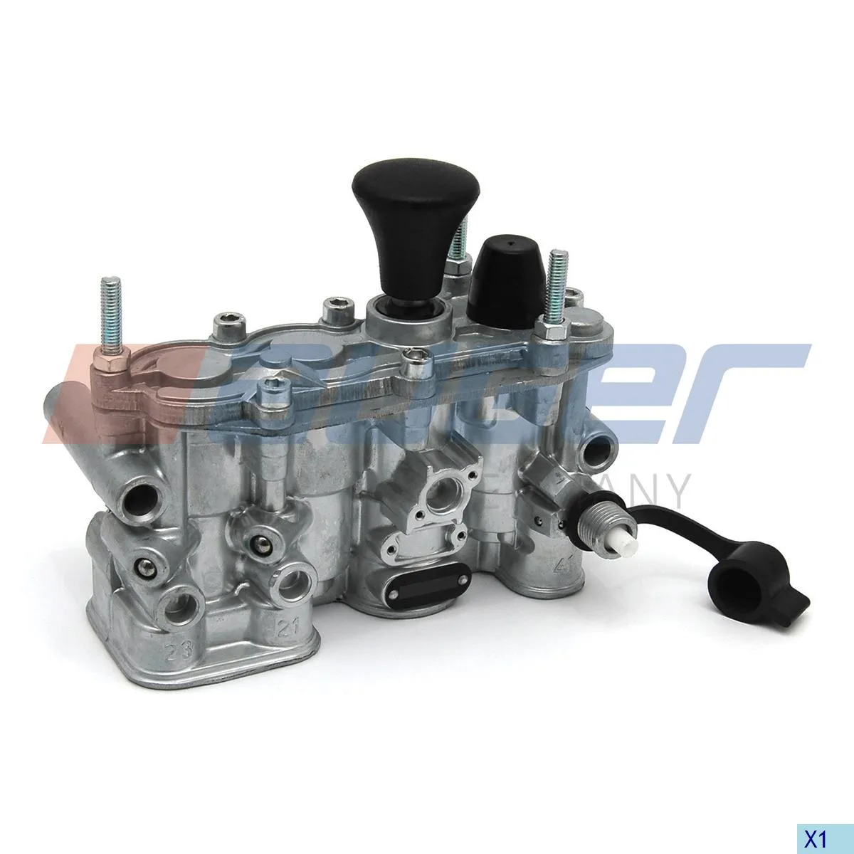 Клапан управляющий дополнительного моста оси BPW SAF AUGER 78561