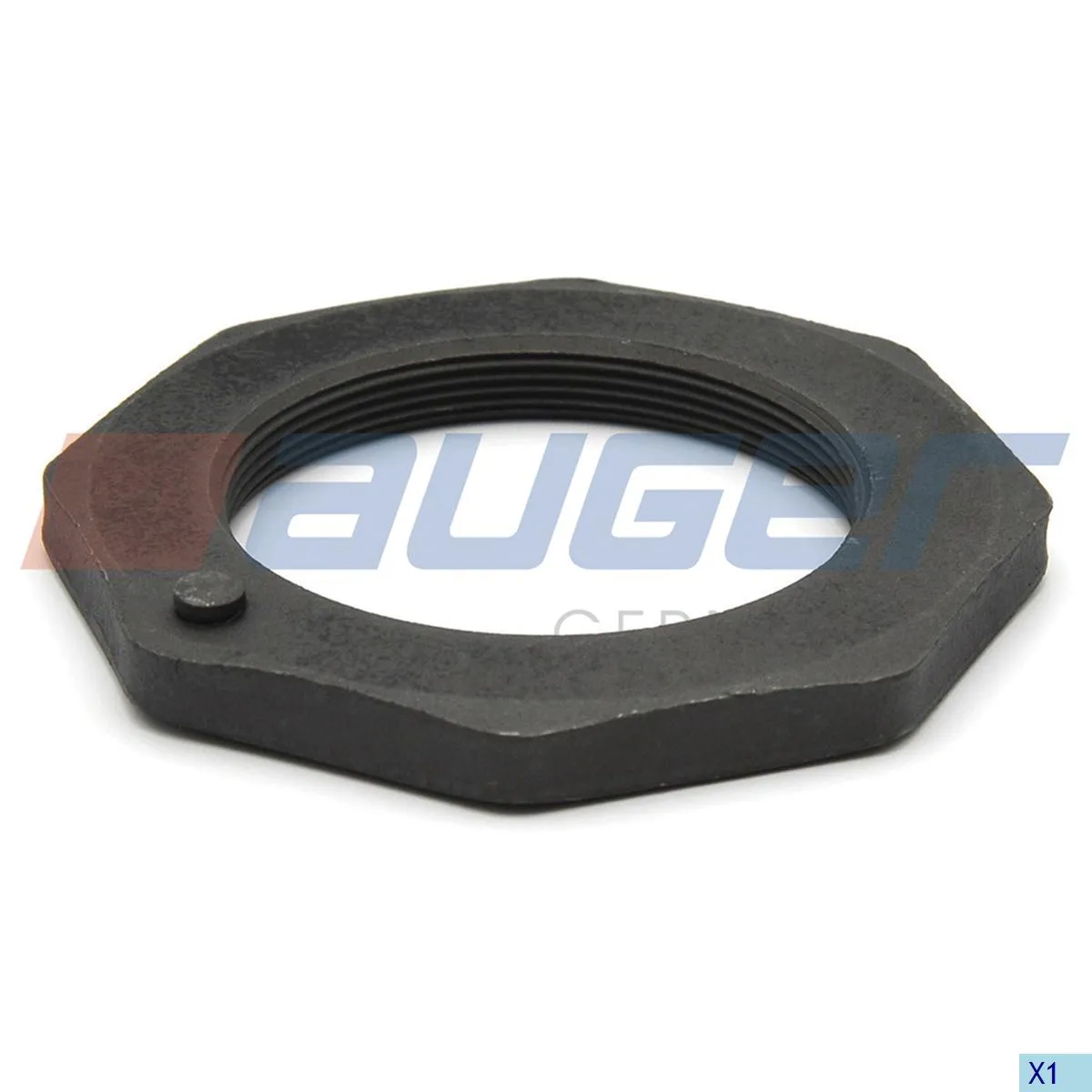 Гайка С И М65х1,5 h 10 К 95 со штифтом в СБ. ступицы ЮR.KOMPL.AXL-105 ROR AUGER 54806