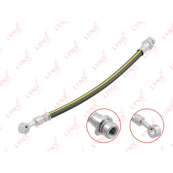 Шланг тормозной задний R HYUNDAI Elantra IV 05-11 / I30 07-12 LYNXauto BL-4104