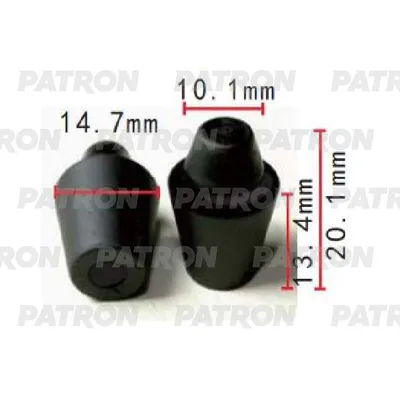 Демпфер капота Nissan применяемоть: капот - отбойник PATRON P371462