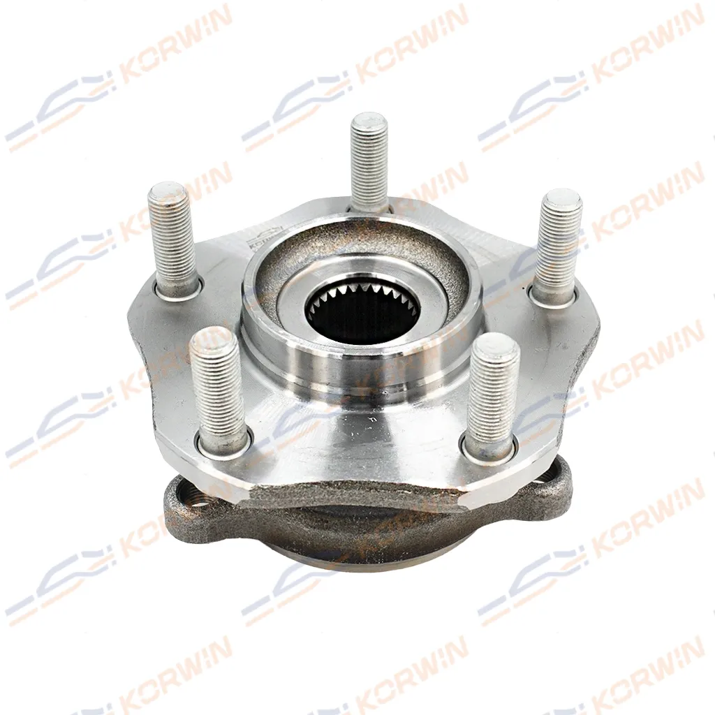 Ступица колеса KORWIN передняя ABS NISSAN X-Trail 14- KORWIN KWAH0048