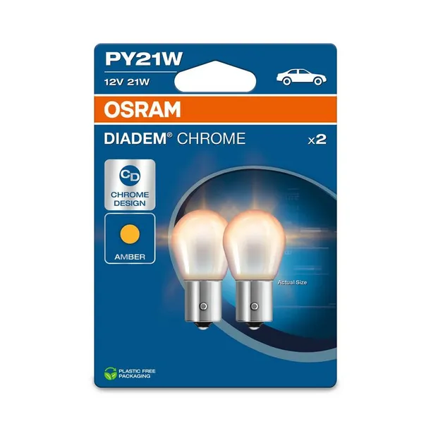 Автомобильная лампа OSRAM 7507DC-2BL