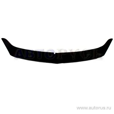 Дефлектор капота темный MITSUBISHI LANCER 2000-2010, NLD.SMILAN0012