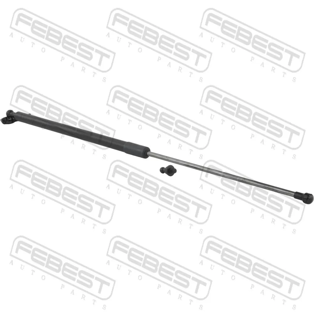 Газовый упор капота (с кронштейном) L642/230N FEBEST 01117-012