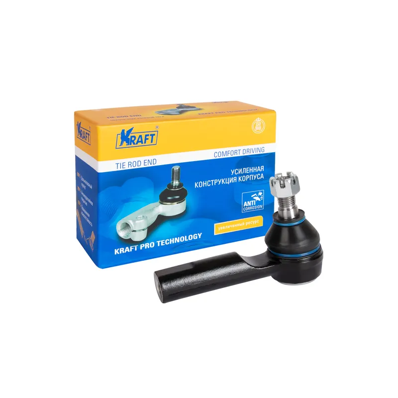 Наконечник рулевой L=R Nissan Almera (95-06) OBERKRAFT KRAFT KT032336