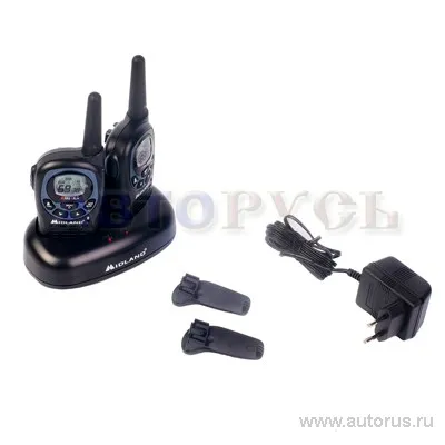 Радиостанция MIDLAND LXT-325, портативная, 2 штуки, , Max Вт MIDLAND LXT-325