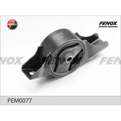 Опора двигателя задняя NISSAN Primera P12 FENOX FEM0077