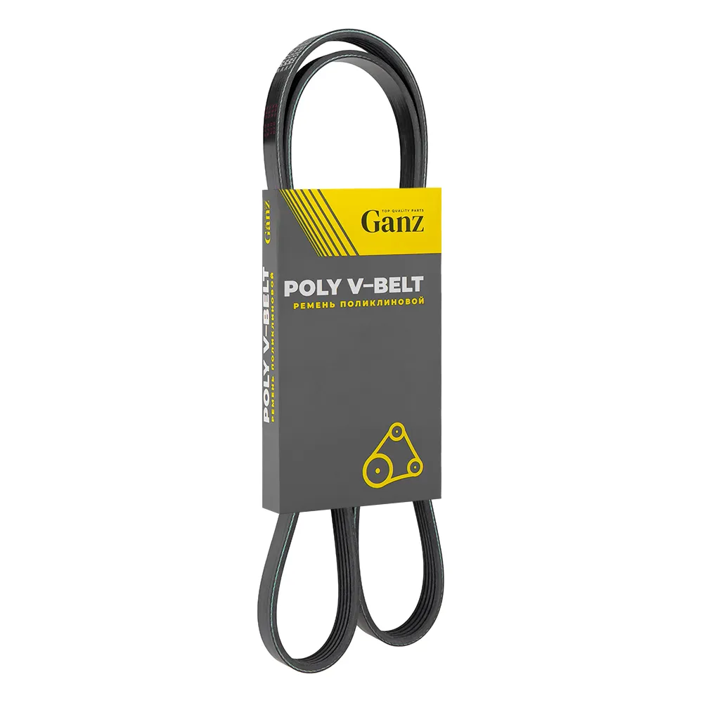 Ремень поликлиновый 5PK1435  GANZ GIE37298