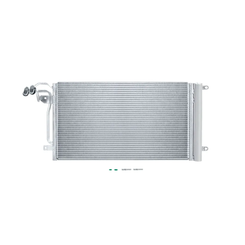 Радиатор кондиционера (конденсер) VW POLO (SED RUS) (2011>) Metaco 8012-005