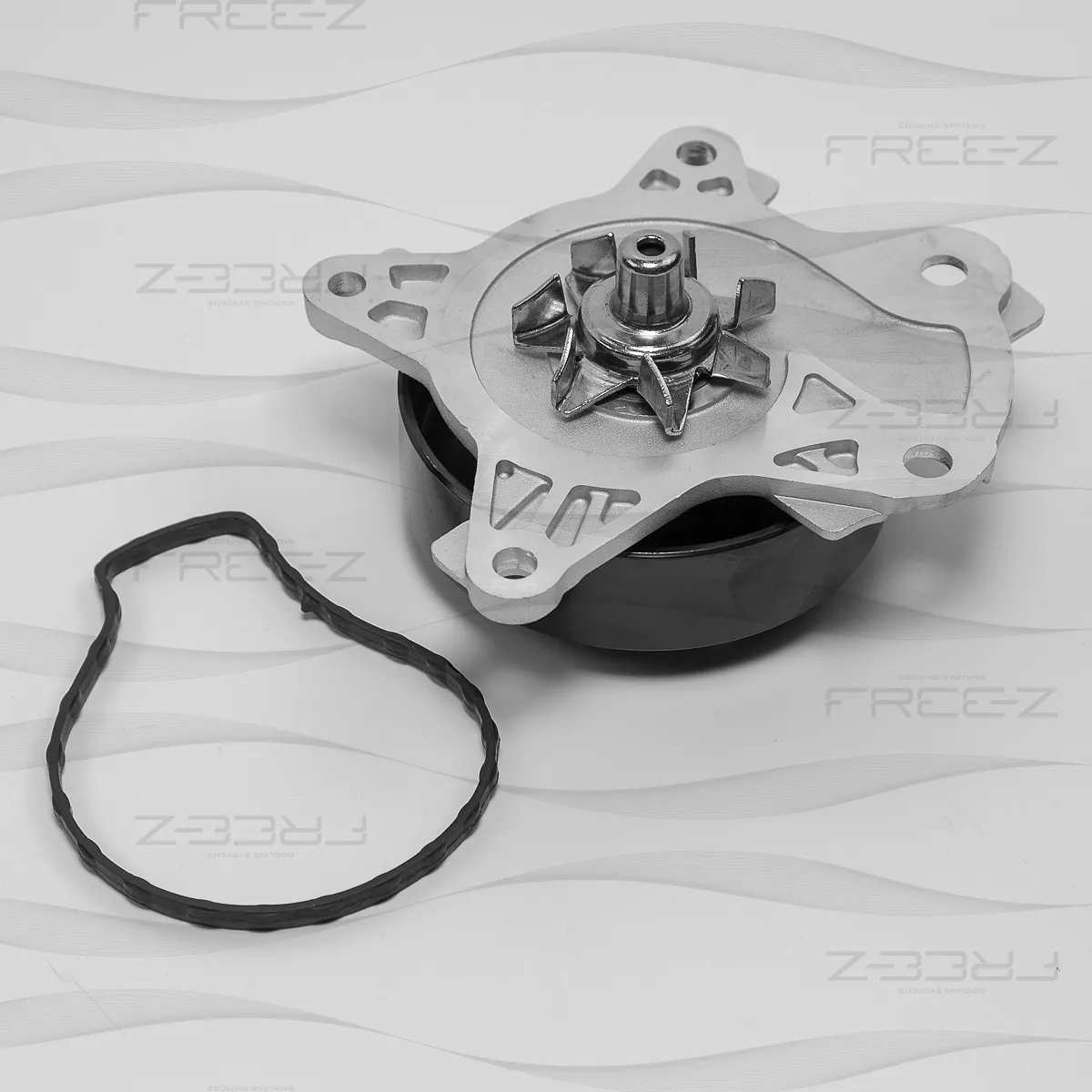 Насос водяной TOYOTA Auris/Avensis/Rav4/Verso/Yaris 07-> FREE-Z KP0206