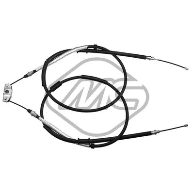 Трос ручника OPL CORSA D ALL 1/3TD-1/4 5DOOR Metalcaucho 82549