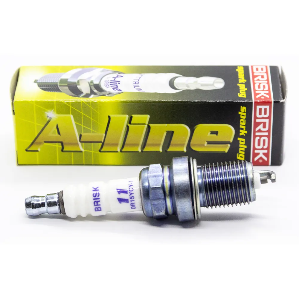 Свеча зажигания A-LINE 11/DR15YCY-1-N BRISK A-LINE11