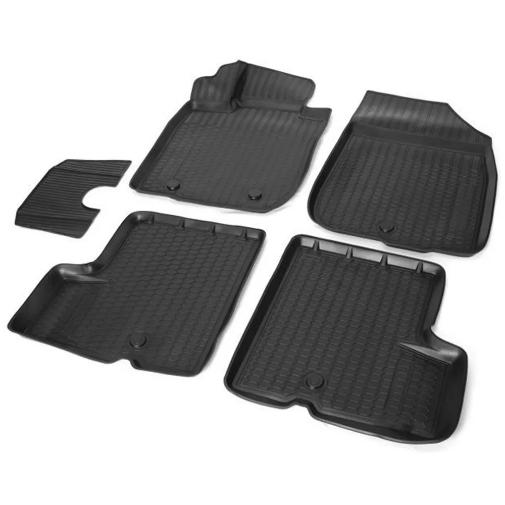 Коврики салона, RIVAL, для Renault Duster 2WD 2010-2015 Renault Duster 14701001