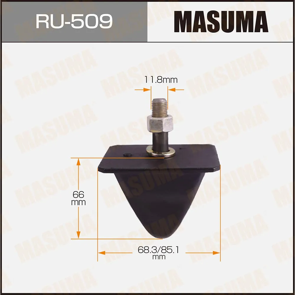Сайлентблок MASUMA RU-509