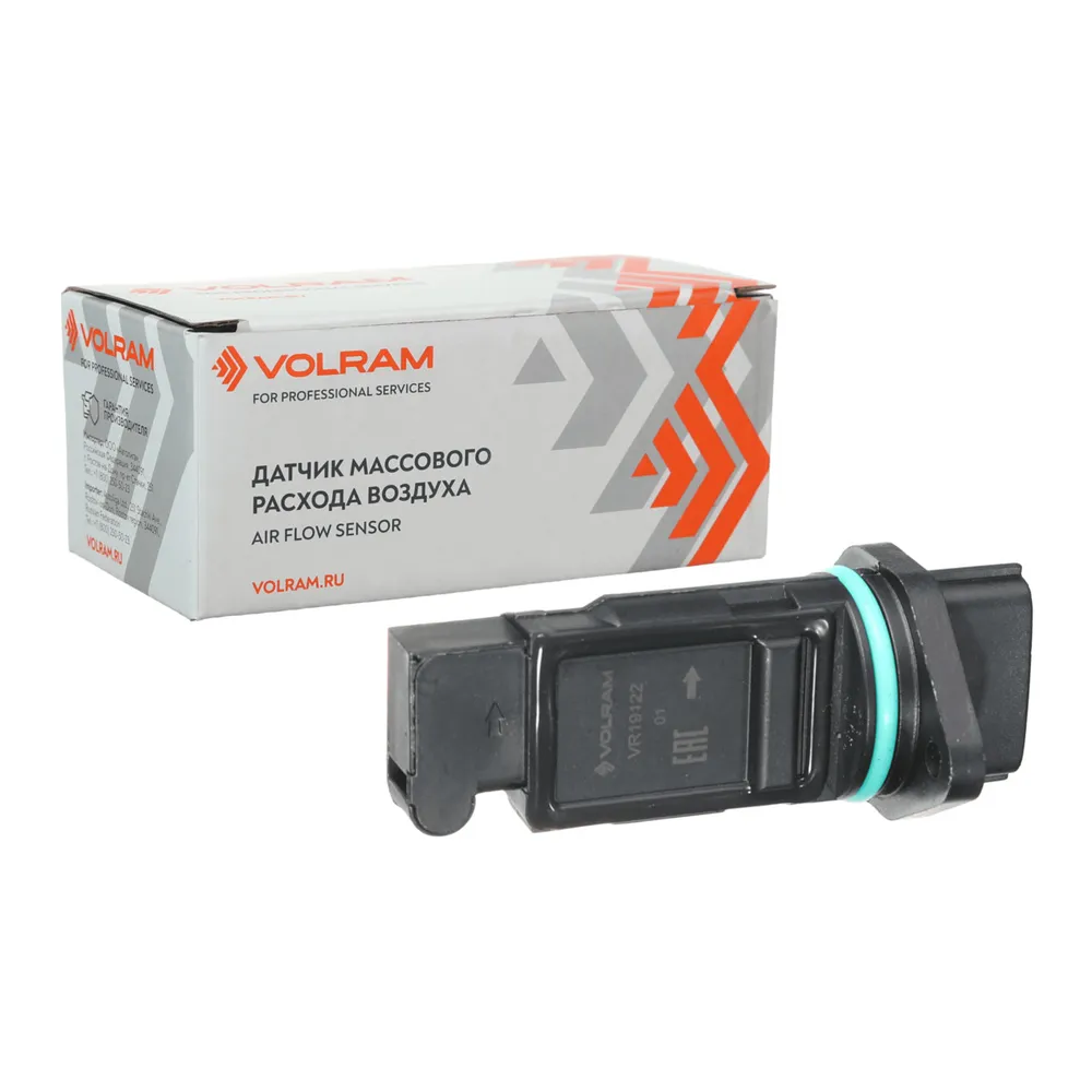 ДАТЧИК ДМРВ NISSAN PRIMERA 2.0 99-08; (VOLRAM) VR19122 VOLRAM VR19122