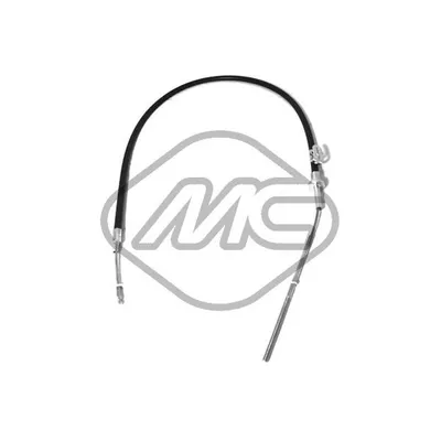 Трос сцепления IVE DAILY ALL/ASTA FILETTATA LUNGA MM 1087/890 Metalcaucho 80168