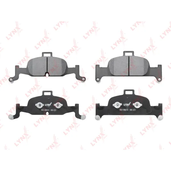 Колодки тормозные LYNXauto BD-8055