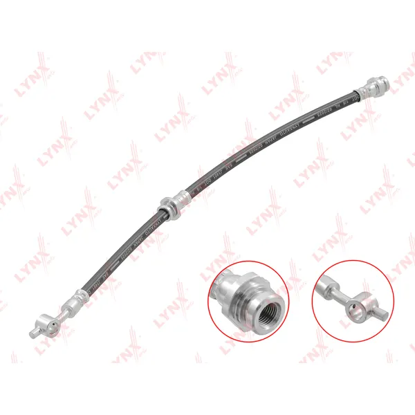 Шланг тормозной передний L NISSAN Almera II 00-06 LYNXauto BL-4011