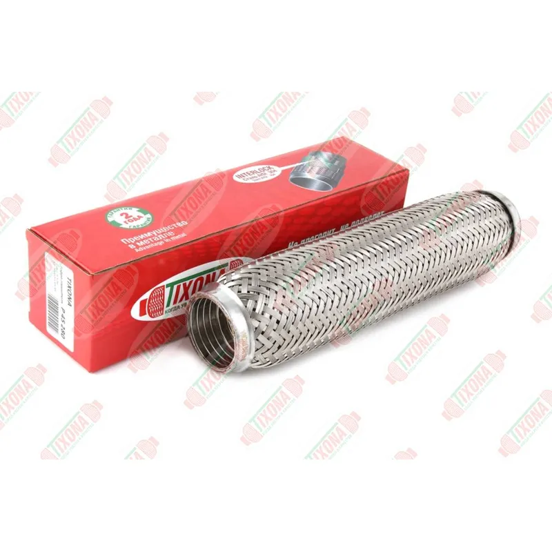 Гофра 45/280 (AISI 304 with interlock) Tixona P45280