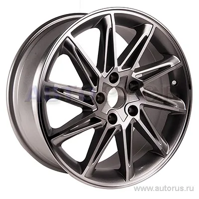 Диск литой R17 7.5J 5x112/66.6 ET28 REPLAY A44 SF S001088