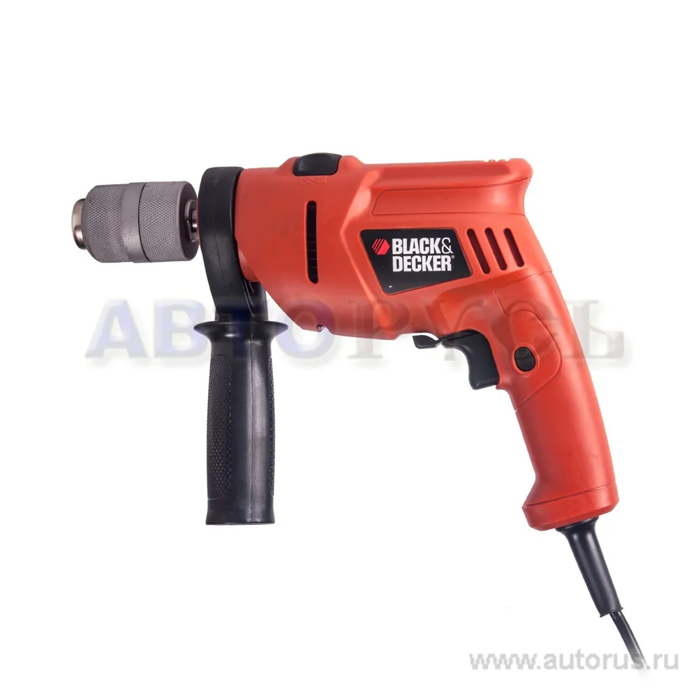 Дрель ударная 500Вт BLACK&DECKER KR 500 GRE