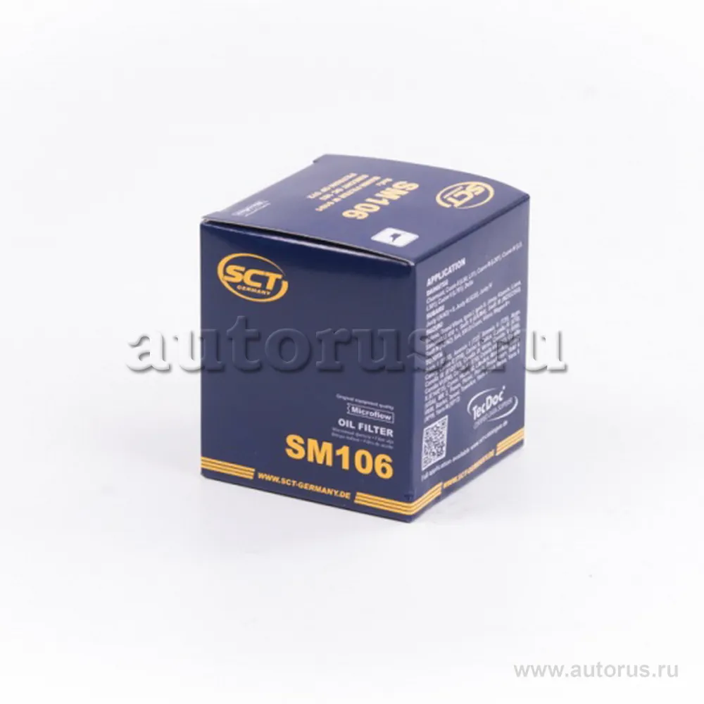 Фильтр масляный TOYOTA SCT SM106