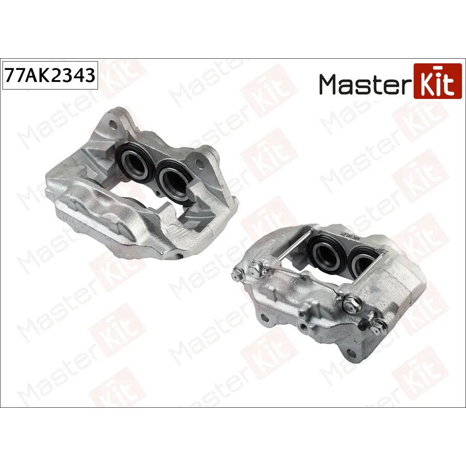 Тормозной суппорт пер. лев. Lexus LX (UZJ100)1997-2008, Toyota LAND CRUISER 100 1998-2008 MASTERKIT 77AK2343