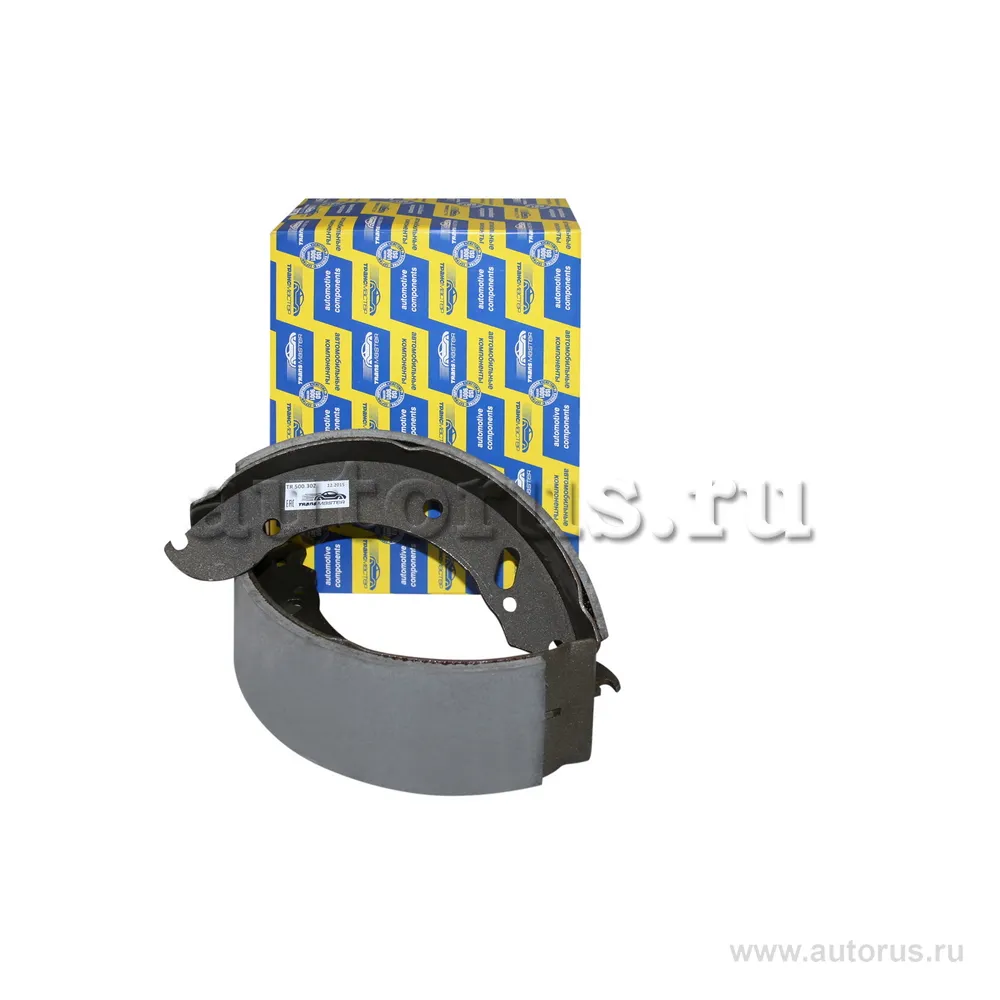 Колодки тормозные задние для а/м ГАЗ 3302 ТRANSMASTER, комплект TRANSMASTER TR500.302C