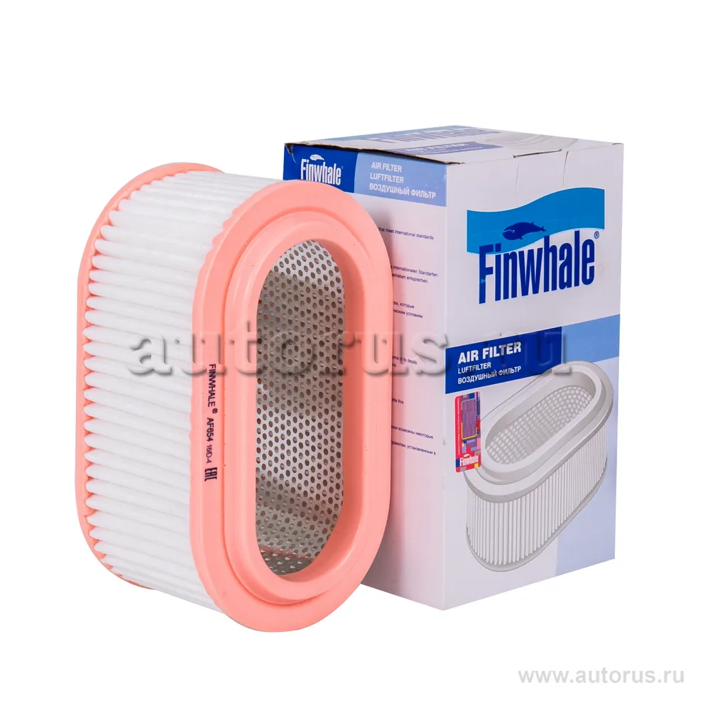 Фильтр воздушный HYUNDAI Porter 2 (07-15) двс D4CB FINWHALE AF654