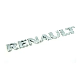 Эмблема задняя RENAULT (клеется) TORK TRK0559