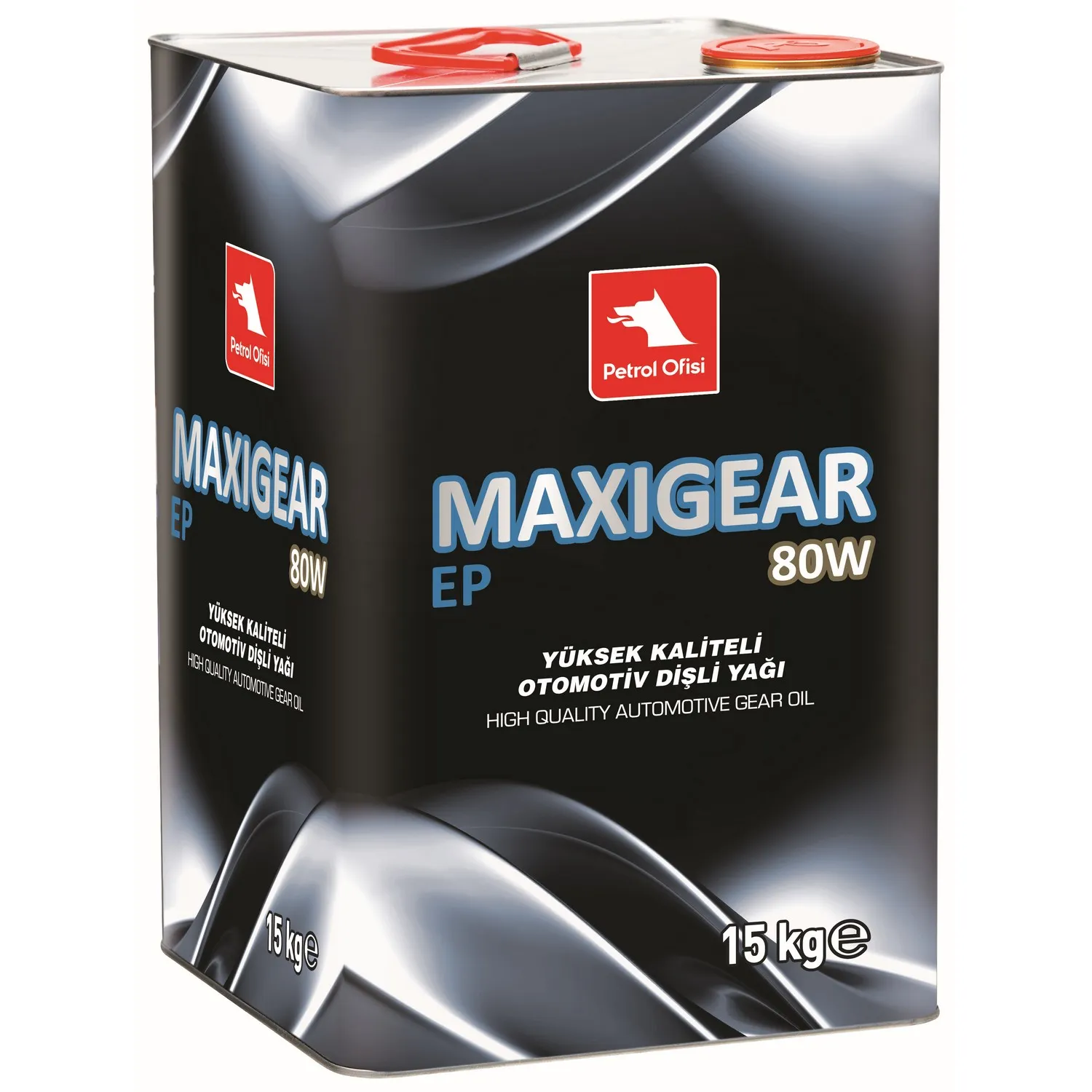 Масло трансмиссоинное MAXIGEAR EP 80W 15 кг. Petrol Ofisi 400001119