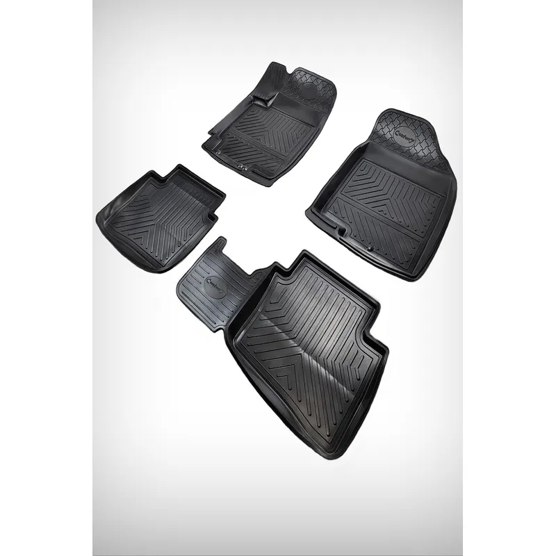 Коврики в салон резиновые комплект серия Above board Citroen C4 Aircross 2011- высокий борт COMFORT C13001K