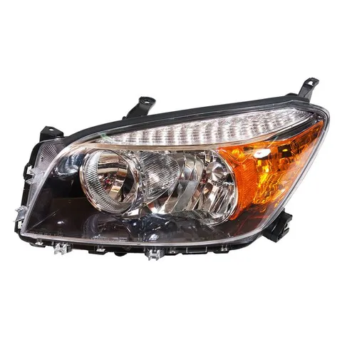 Фара левая внутри темная Америка RAV4 2006-2008 Eagle eyes TY888A101L