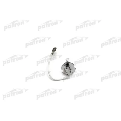Лампа 12V H3 60/55W PK22s PATRON Original Stream 1 шт. пакет PLH3-12/55
